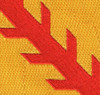 32nd Armored Cavalry Regiment Patch | Center Detail