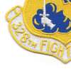 328th Fighter Group Patch | Lower Left Quadrant