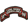 327th LRS Infantry Patch