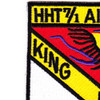 7th Squadron 1st Air Cavalry Aviation Regiment HHT Patch | Upper Left Quadrant