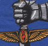 25th Air Support Operations Squadron Patch Hook And Loop | Center Detail 