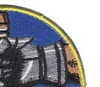 25th Air Support Operations Squadron Patch Hook And Loop | Upper Right Quadrant