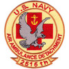 2515th Air Ambulance Detachment Patch Color