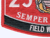 2512 Field Wireman MOS Patch