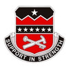Support Battalion 5th Brigade Combat Team US Army 1st Armored Division Patch