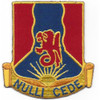 249th Field Artillery Regiment Patch