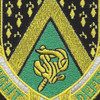 240th Cavalry Regiment Patch | Center Detail