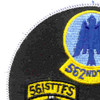 23rd Tactical Fighter Wing Gaggle Patch | Upper Left Quadrant