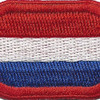 20th Special Forces Group Airborne 1st SSF Oval Patch | Center Detail