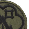 207th Military Intelligence Brigade Patch | Upper Right Quadrant