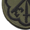207th Military Intelligence Brigade Patch | Lower Left Quadrant