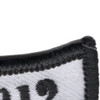 2012 Rocker Bottom Tab Patch | Upper Right Quadrant