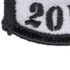 2012 Rocker Bottom Tab Patch | Lower Left Quadrant