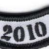 2010 Rocker Bottom Tab Patch | Center Detail