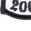 2008 Rocker Bottom Tab Patch | Lower Left Quadrant