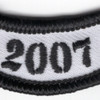 2007 Rocker Bottom Tab Patch | Center Detail