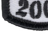 2006 Rocker Bottom Tab Patch | Lower Left Quadrant