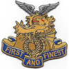 1st Transportation Battalion Patch