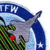 1st Tactical Fighter Wing Patch (William Tell) | Upper Right Quadrant
