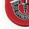 7th Special Forces Group with Crest Large Patch | Lower Left Quadrant