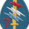 7th Special Forces Group Project White Star Patch | Center Detail