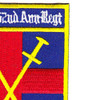 1st Squadron 52nd Aviation Regiment HQ Company Patch | Upper Right Quadrant