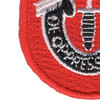 7th Special Forces Group Flash Patch With Crest | Lower Left Quadrant