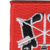 7th Special Forces Group Flash Patch With Crest | Upper Left Quadrant