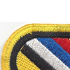 1st Special Forces Group South Korea Oval Patch | Upper Left Quadrant