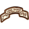 2nd Infantry Long Range Desert Patch