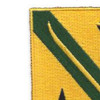 803rd Armor Cavalry Regiment Patch | Upper Left Quadrant
