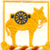 2nd Field Artillery Battalion Patch | Center Detail