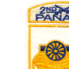 2nd Field Artillery Battalion Patch | Upper Left Quadrant