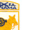 2nd Field Artillery Battalion Patch | Upper Right Quadrant