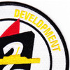 2nd COMDESDEVGRU Destroyer Development Group Patch - Version B | Upper Right Quadrant
