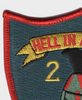 2nd Battalion 9th Marine Patch Vietnam | Upper Left Quadrant