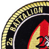 2nd Battalion 8th Marines Patch | Upper Left Quadrant