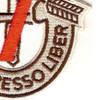 7th Special Forces Group Crest Desert Red 7 Patch | Lower Right Quadrant