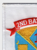 2nd Battalion 5th Marines Regiment Patch | Upper Left Quadrant