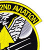 2nd Battalion 52nd Aviation Regiment Company B Patch | Upper Right Quadrant