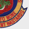 2nd Battalion 4th Marine Regiment Patch - Small Version | Lower Right Quadrant