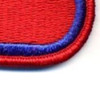 2nd Battalion 377th Field Artillery Regiment Patch Oval | Lower Right Quadrant