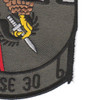 1st SOS Special Operations Squadron Patch Goose 30 | Lower Right Quadrant