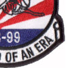 1st SOS S-99 The End Of An Era Patch | Lower Right Quadrant