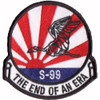 1st SOS S-99 The End Of An Era Patch