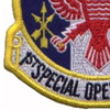 1st SOS Patch Special Operations Squadron | Lower Left Quadrant