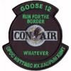 1st SOS G-12 Con Air "Green" Patch