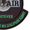 1st SOS G-12 Con Air "Green" Patch | Lower Right Quadrant