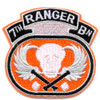 7th Ranger Battalion Patch