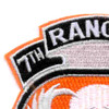 7th Ranger Battalion Patch | Upper Left Quadrant